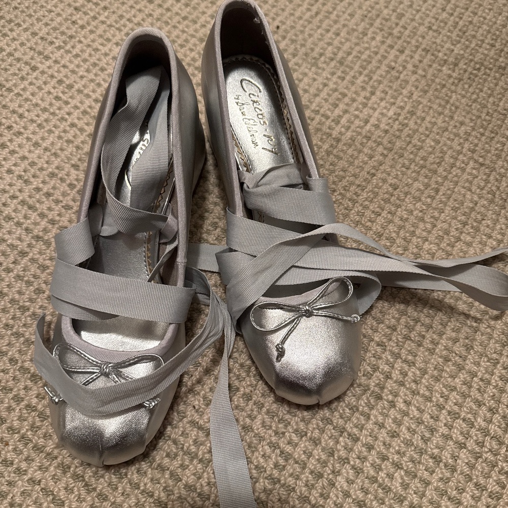 Ballerina heels